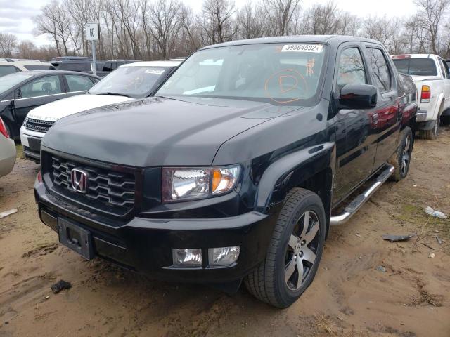 5FPYK1F66EB011860 Honda Ridgeline 2014. Фото: 1