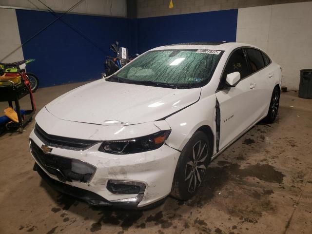 1G1ZD5ST2JF291835 Chevrolet Malibu Lt 2018. Фото: 1