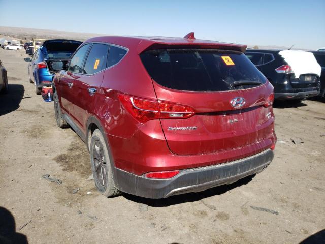 2016 HYUNDAI SANTA FE 5XYZTDLB3GG318511