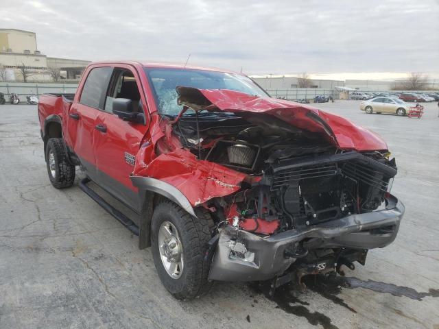 Salvage cars for sale from Copart Tulsa, OK: 2012 Dodge RAM 2500 S
