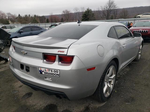 2G1FC1ED5B9142820 Chevrolet Camaro Lt 2011. Фото: 3