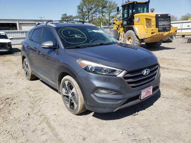 Salvage cars for sale from Copart Florence, MS: 2016 Hyundai Tucson Limited
