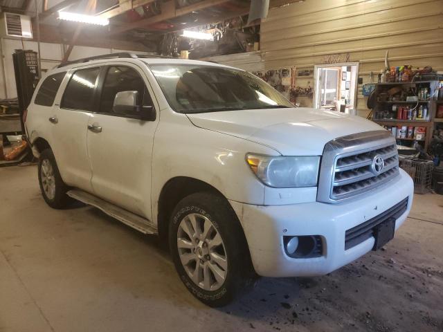 Toyota Sequoia 2008 Р±РµР»С‹Р№