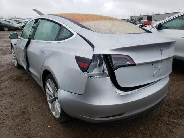 2018 TESLA MODEL 3 5YJ3E1EAXJF009605