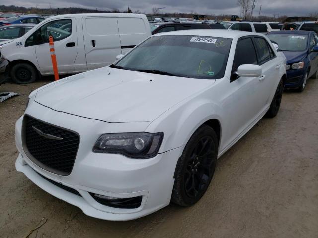 VIN 2C3CCABG3HH668438 2017 CHRYSLER 300 no.2