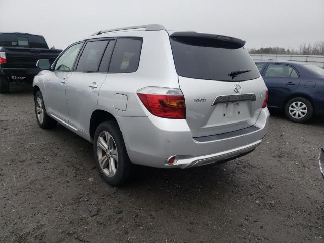 JTEES43AX92121644 Toyota Highlander 2009. Фото: 2
