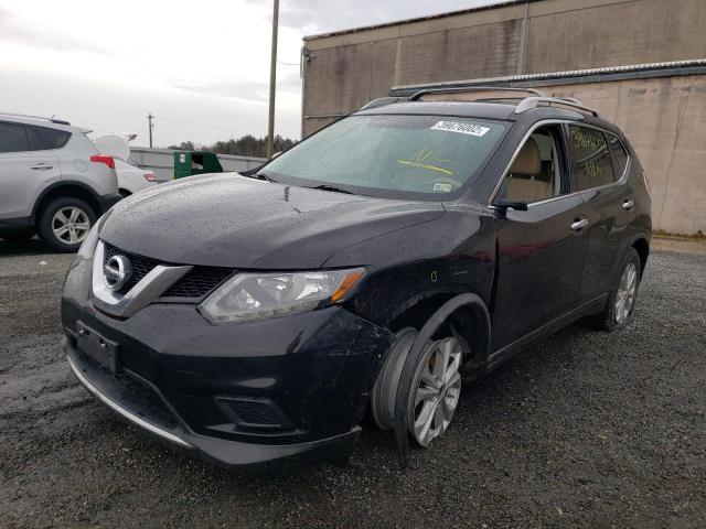 2015 NISSAN ROGUE S/SL KNMAT2MT4FP580638