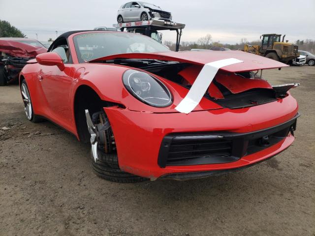 2020 PORSCHE 911, VIN: WP0CA2A93LS251199