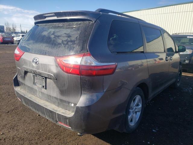 5TDKK3DC6GS711606 Toyota Sienna Le 2016. Фото: 3