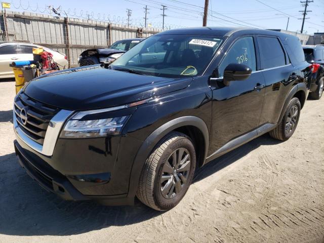 5N1DR3AA0NC208963 Nissan Pathfinder 2022. Фото: 1