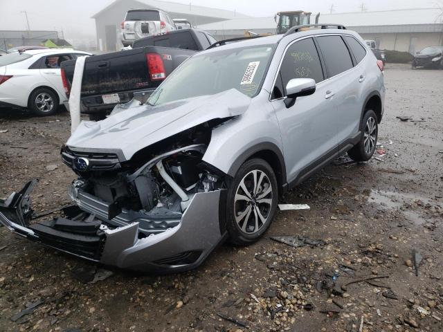 2022 SUBARU FORESTER JF2SKANC0NH409105