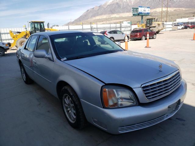 Salvage cars for sale from Copart Farr West, UT: 2002 Cadillac Deville