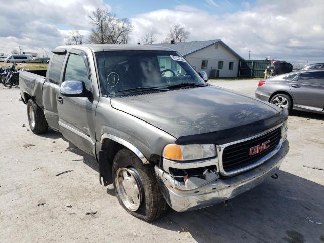 Salvage cars for sale from Copart Sikeston, MO: 2001 GMC New Sierra