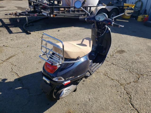 2014 VESPA LX 150IE ZAPM688F3E5004396