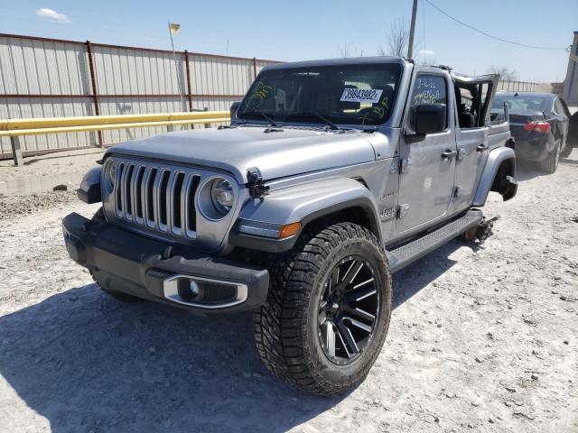 1C4HJXEN1JW186143 Jeep Wrangler U 2018. Фото: 1