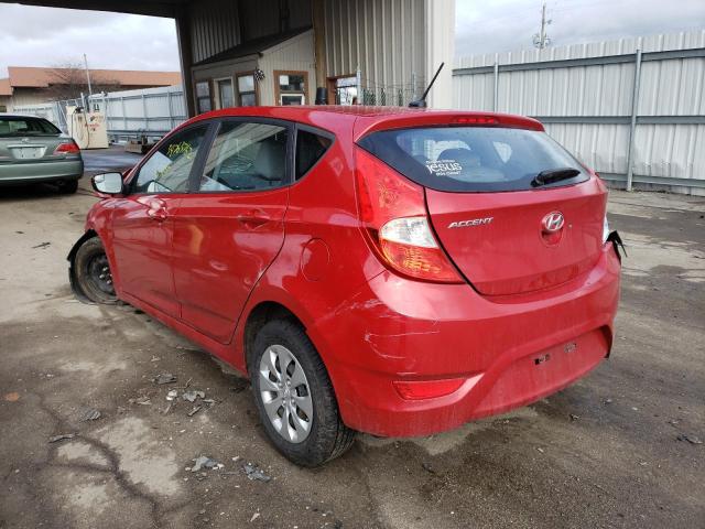 2015 HYUNDAI ACCENT GS KMHCT5AE0FU224314