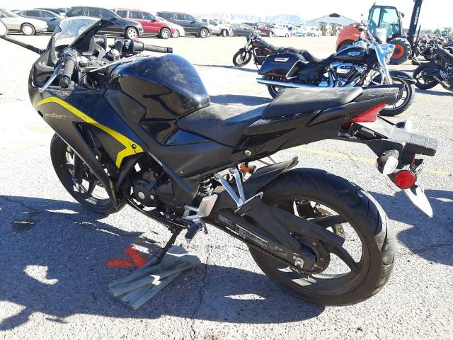 2015 HONDA CBR300 R MLHNC5108F5100414