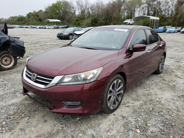 1HGCR2F54DA198312 Honda Accord Spo 2013. Фото: 1