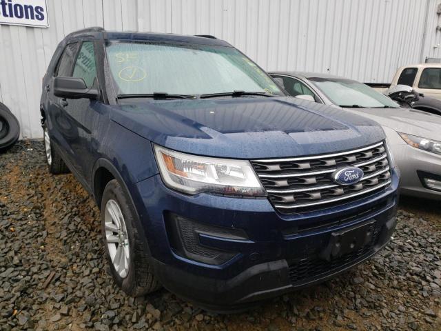 Salvage cars for sale at Windsor, NJ auction: 2016 Ford Explorer