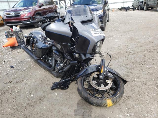 Salvage cars for sale from Copart Hurricane, WV: 2021 Harley-Davidson Flhxs