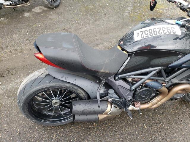 2011 DUCATI DIAVEL ZDM13BLW1BB001371