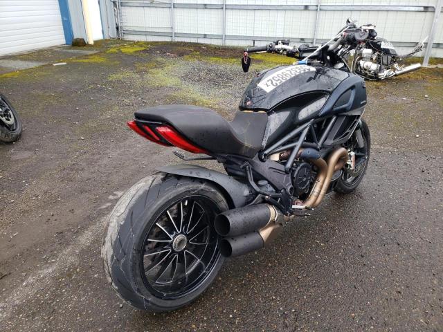 2011 DUCATI DIAVEL ZDM13BLW1BB001371
