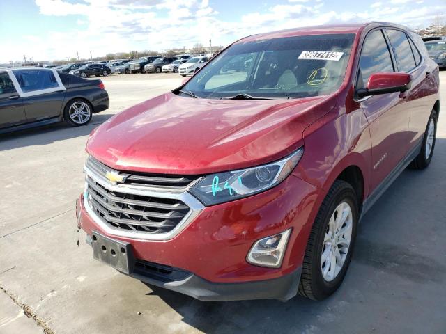 2018 CHEVROLET EQUINOX LT 2GNAXSEV0J6277599
