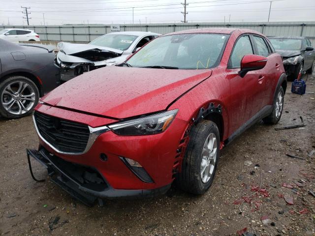 JM1DKDB77M1502999 Mazda Cx-3 Sport 2021. Фото: 1