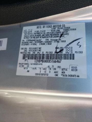 1ZVBP8AMXB5166467 Ford Mustang 2011. Фото: 9