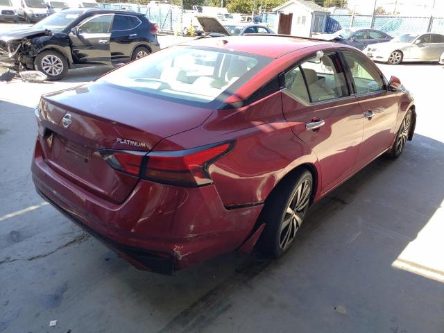 2020 NISSAN ALTIMA PLA 1N4BL4FV3LN300610