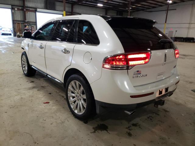 2LMDJ6JK0BBJ02241 Lincoln Mkx 2011. Фото: 2