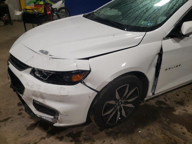 1G1ZD5ST2JF291835 Chevrolet Malibu Lt 2018. Фото: 8