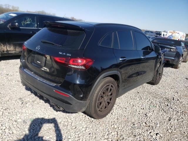 2021 MERCEDES-BENZ GLA 35 AMG W1N4N5BB4MJ207336