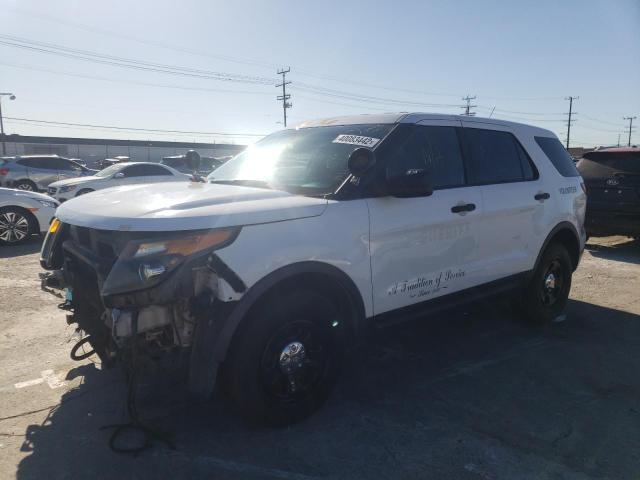 1FM5K8AR5FGA35320 Ford Explorer P 2015. Фото: 1