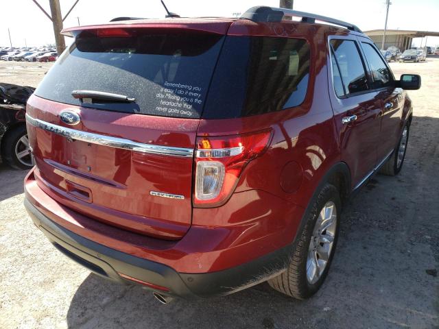 1FM5K7D80FGA33617 Ford Explorer X 2015. Фото: 3