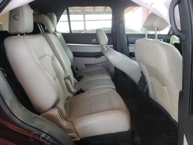 1FM5K7D85KGA57972 Ford Explorer X 2019. Фото: 5