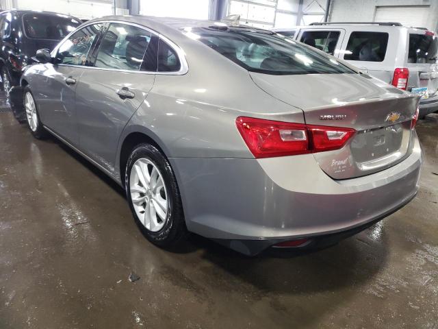1G1ZE5STXHF158134 Chevrolet Malibu Lt 2017. Фото: 2