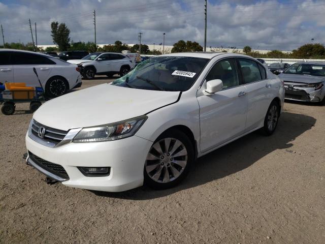 2015 HONDA ACCORD EXL 1HGCR2F80FA179866
