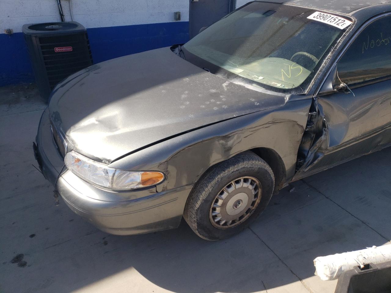 2G4WS52J651132100 2005 Buick Century Custom