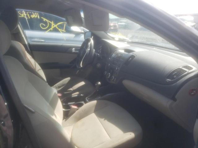 KNAFU4A20D5712763 Kia Forte Ex 2013. Фото: 4