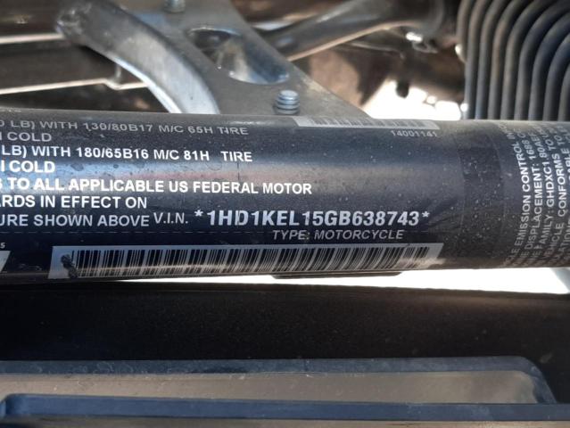 2016 HARLEY-DAVIDSON FLHTK ULTR 1HD1KEL15GB638743