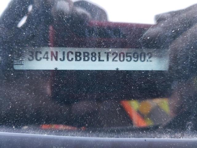 2020 JEEP COMPASS LA 3C4NJCBB8LT205902