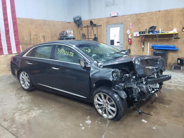 Salvage cars for sale from Copart Kincheloe, MI: 2014 Cadillac XTS Luxury