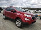 2019 FORD  ECOSPORT S