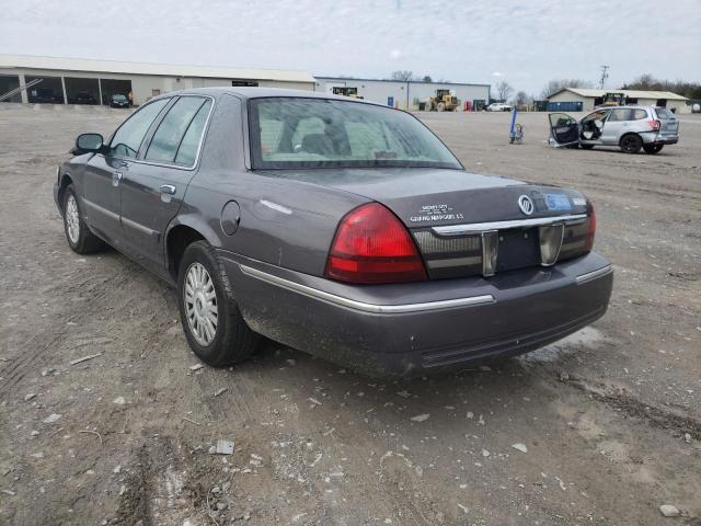 2MEFM75V87X612372 | 2007 Mercury grand marquis ls