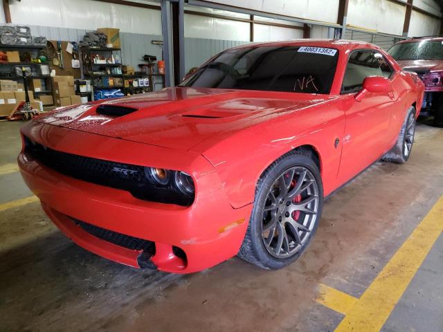 2C3CDZC98GH274881 Dodge Challenger 2016. Фото: 1
