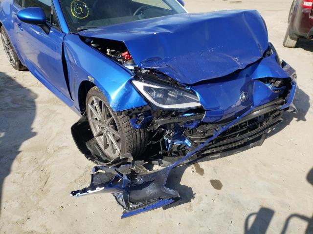 2022 SUBARU BRZ JF1ZDBF15N8702207