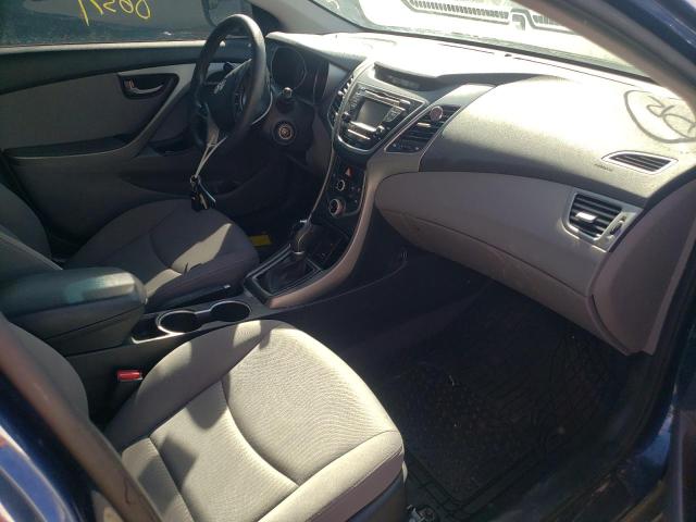 KMHDH4AE8GU511109 Hyundai Elantra Se 2016. Фото: 4