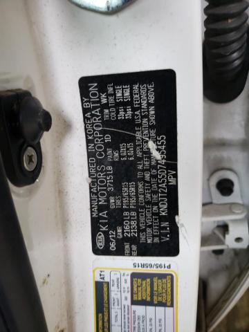 KNDJT2A55D7495455 Kia Soul 2013. Фото: 9