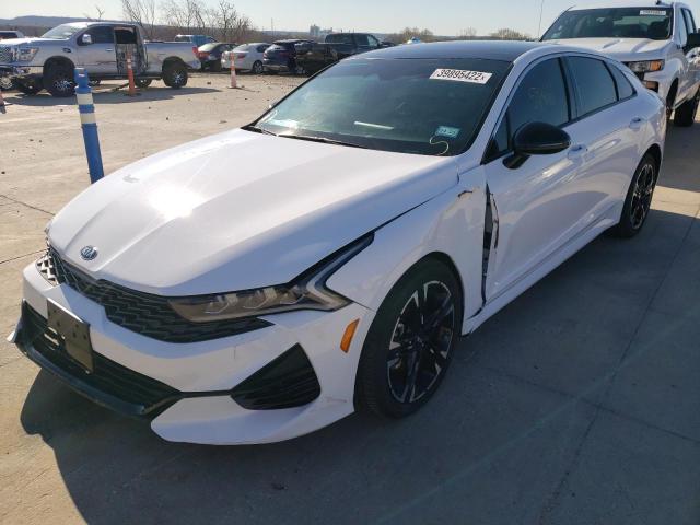 2021 KIA K5 GT LINE 5XXG64J24MG071274